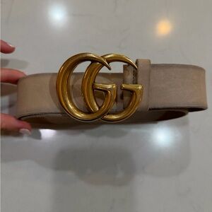 Wide Gucci Belt 75mm